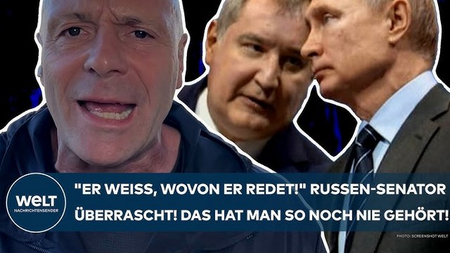 PUTINS KRIEG: „Er weiß, wovon er redet!“ Russen-Senator überrascht! Das hat man so noch nie gehört!