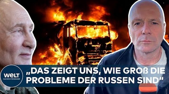 UKRAINE-KRIEG – Großes Chaos: „Es wird auf alles geschossen, was sich bewegt“