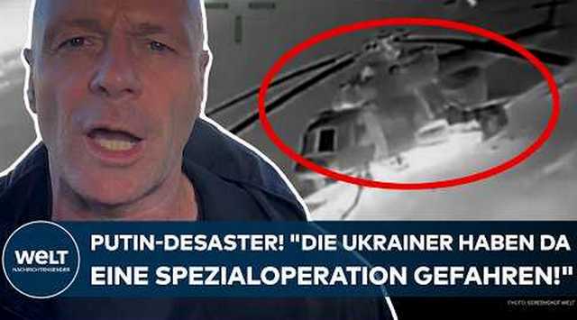 UKRAINE-KRIEG: Mega-Coup! „Das war erfolgreich!“ Spezialoperation schockt Wladimir Putin!