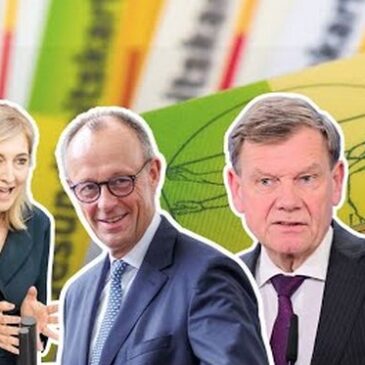 Bundestag ab 08:45 Uhr: Merz spricht in Generaldebatte