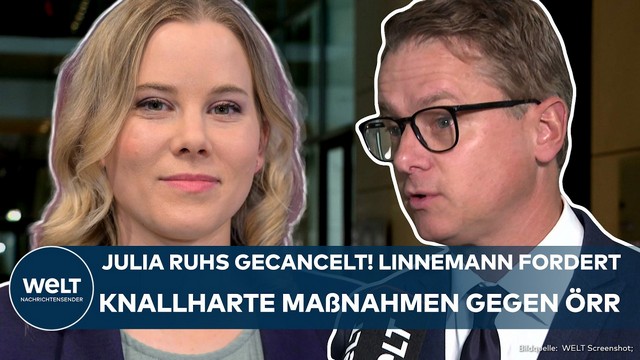 DEUTSCHLAND: Julia Ruhs gecancelt! Carsten Linnemann (CDU) fordert knallharte Maßnahmen gegen ÖRR