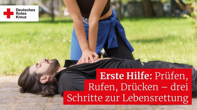 Welt-Erste-Hilfe-Tag am 13. September 2025: Lebensrettendes Wissen auffrischen – Für den Ernstfall vorbereitet sein