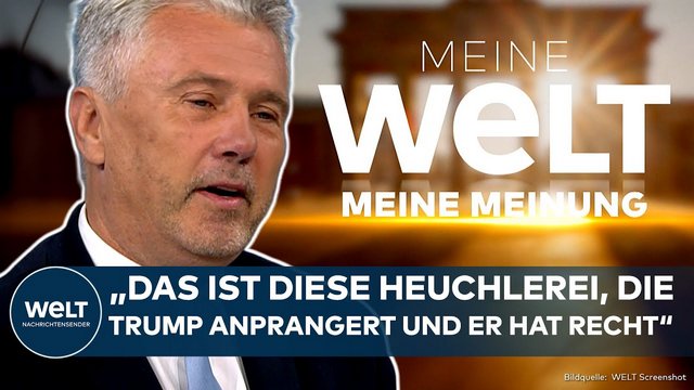 UKRAINE-KRIEG: „Heuchlerei!“ Heftige Doppelmoral gegenüber Putin! Trump geht die Europäer an