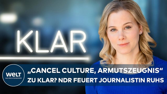 KAMPF UM KLARTEXT: NDR feuert Journalistin Julia Ruhs – Daniel Günther attackiert ÖRR-Sender