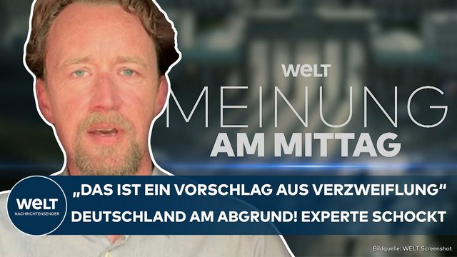 DEUTSCHLAND: Wirtschaft am Abgrund! Dieser verzweifelte Experten-Vorschlag schockt! | Meinung