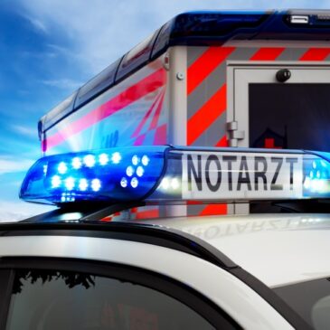 Tragischer Verkehrsunfall in Hecklingen