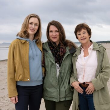 „Der Usedom-Krimi“: Dreharbeiten für neue Folge mit Katrin Sass, Till Firit und Rikke Lylloff
