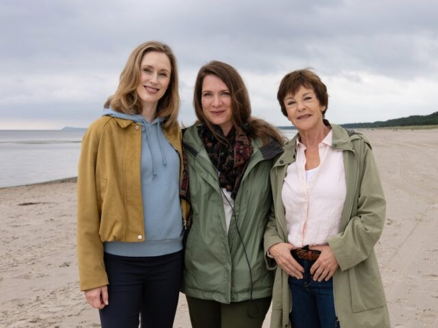 „Der Usedom-Krimi“: Dreharbeiten für neue Folge mit Katrin Sass, Till Firit und Rikke Lylloff