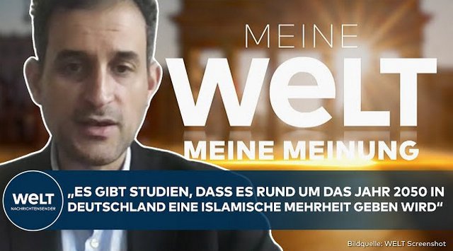 MEINE MEINUNG: Islamische Mehrheit um 2050? Einbürgerungen in Deutschland werden oft bewilligt