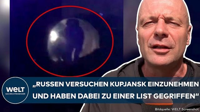 UKRAINE-KRIEG: Coup-Versuch der Russen! Putins Soldaten kriechen tagelang durch Pipelines!