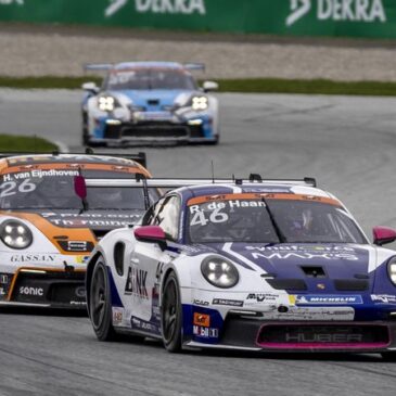 Zwei Finalrennen entscheiden über alle vier Titel der Carrera-Cup-Saison 2025