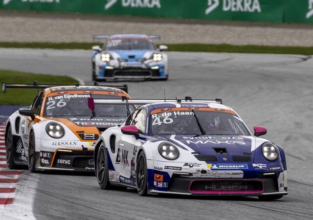 Zwei Finalrennen entscheiden über alle vier Titel der Carrera-Cup-Saison 2025