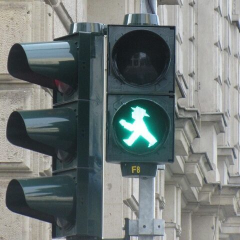 Magdeburger Motive mit regionalem Bezug ab Dienstag auf Ampelanlagen