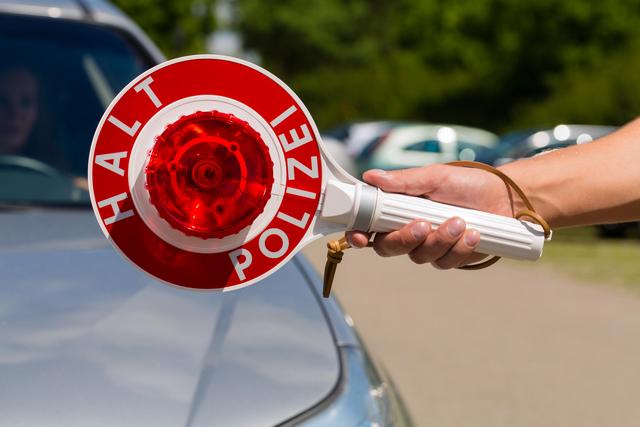 Widerstand bei Verkehrskontrolle in Wernigerode