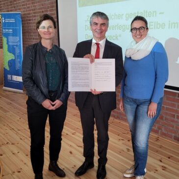 Sachsen-Anhalt, Niedersachsen und Brandenburg vereinbaren enge Zusammenarbeit bei Deichrückverlegungen an der Elbe