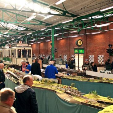 Modellbahnausstellung ab 17. Oktober: Große und kleine Bahnen im Museumsdepot Sudenburg