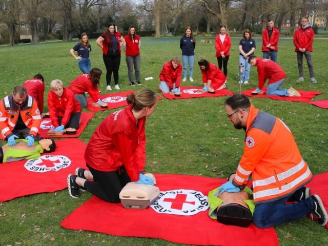 Tag der Wiederbelebung am 16. Oktober: Lebensretter braucht das Land