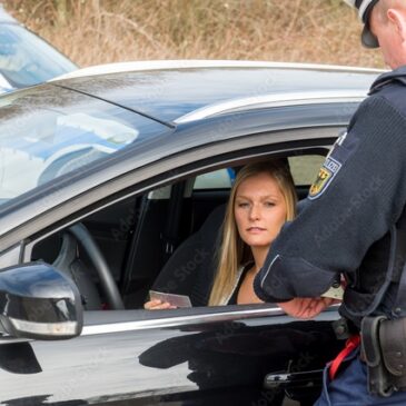 Verkehrskontrollen in Magdeburg