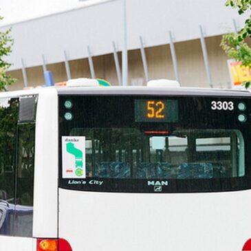 Holzweg wird gesperrt: Buslinie 52 wird ab heute umgeleitet