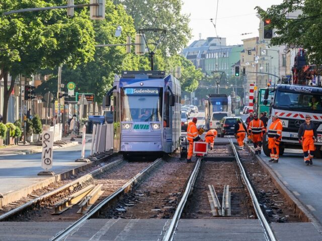 Investitionen in Magdeburgs Schienennetz gehen in die nächste Runde