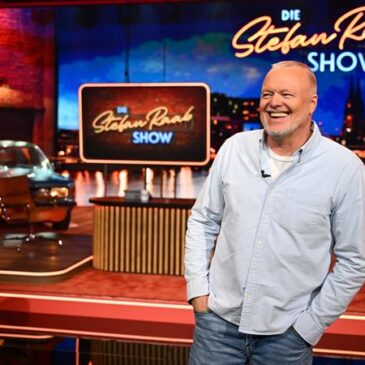 Late-Night-Comedy: Die Stefan Raab Show (RTL  20:15 – 21:30 Uhr)