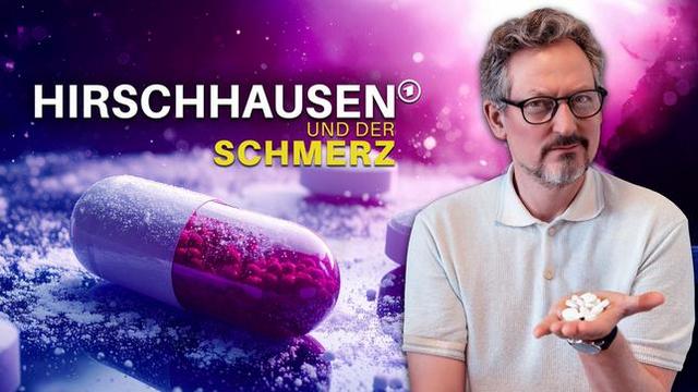 Neue Doku: Hirschhausen und der Schmerz (Das Erste  20:15 – 21:00 Uhr)