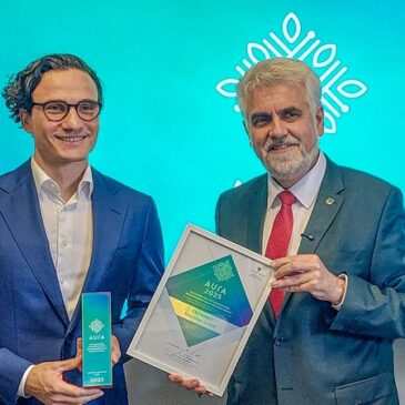 Bitterfeld-Wolfen: Willingmann zeichnet CRONIMET Envirotec mit „AURA-Award“ aus