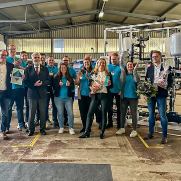 Willingmann würdigt Inflotec aus Wolmirstedt mit Nachhaltigkeitspreis „AURA-Award 2025″