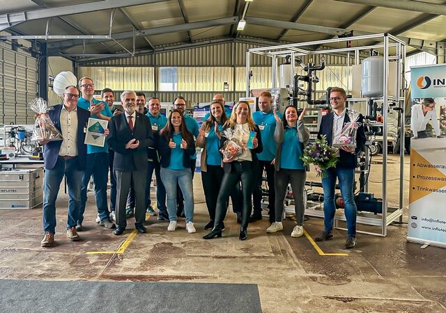 Willingmann würdigt Inflotec aus Wolmirstedt mit Nachhaltigkeitspreis „AURA-Award 2025″