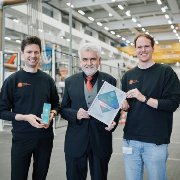 Willingmann verleiht AURA-Award 2025 an Solar Materials aus Magdeburg