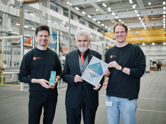 Willingmann verleiht AURA-Award 2025 an Solar Materials aus Magdeburg