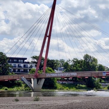 Zeitweise Sperrung der WasserfallbrĂŒcke im Rotehornpark / Arbeiten vom 3. bis 7. November jeweils zwischen 9.00 und 15.00 Uhr