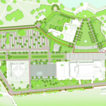 Spatenstich markiert Beginn der Modernisierung / Start fĂŒr die Neugestaltung des Stadthallenareals