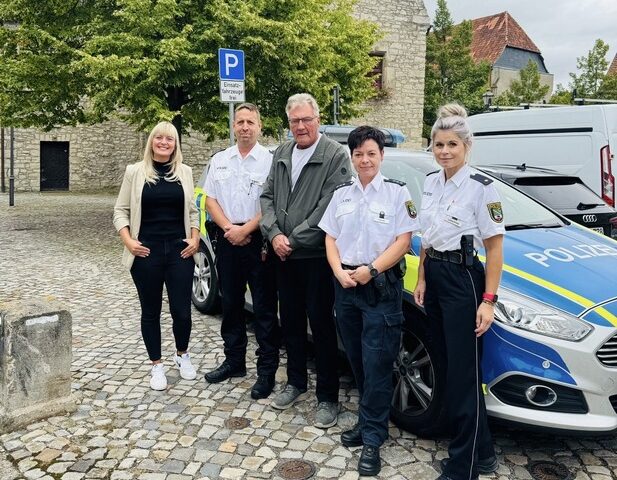 Neue Regionalbereichsbeamte für den Vorharz