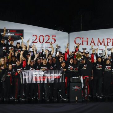 Porsche gewinnt erneut alle Titel in der IMSA-Meisterschaft 2025