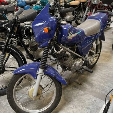 Einmalige Simson-Prototypen im Technikmuseum / Ab sofort in der Dodendorfer Straße 65