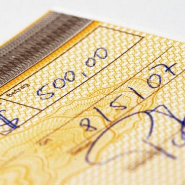 „Nicht mehr zeitgemäß“: Keine Schecks mehr ab 2028