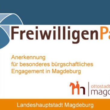 Ehrung mit dem FreiwilligenPass 2025 / Ehrenamtliches Engagement gewürdigt