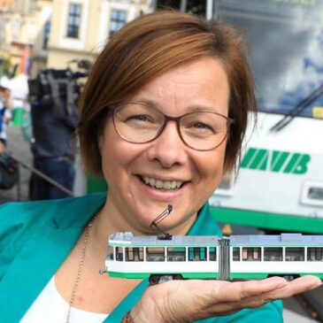 Seniorenbeirat lädt zum Gespräch mit der MVB-Geschäftsführerin / Am 4. November um 14.00 Uhr / Anmeldung bis 29. Oktober