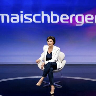 „maischberger“ heute am Dienstag, 23:05 Uhr im Ersten