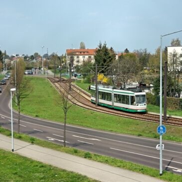 Am Sonntag: Straßenbahnlinie 5 fährt zeitweise nicht über Europaring