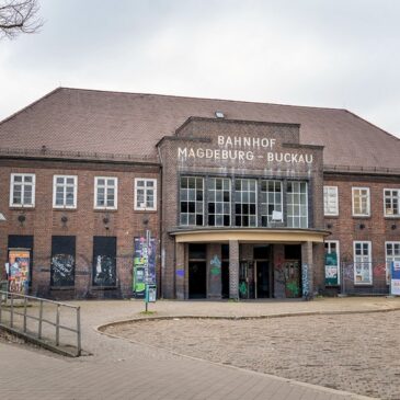 Land fördert Umbaumaßnahmen am Buckauer Bahnhof in Magdeburg mit 400.000 Euro