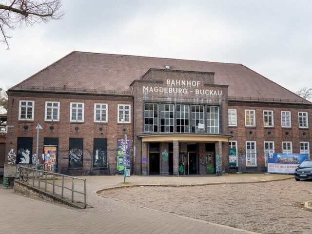 Land fördert Umbaumaßnahmen am Buckauer Bahnhof in Magdeburg mit 400.000 Euro