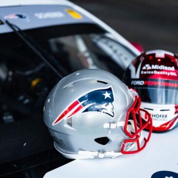 Gemeinsam zu Höchstleistungen: DTM und New England Patriots bringen Football und Motorsport zusammen