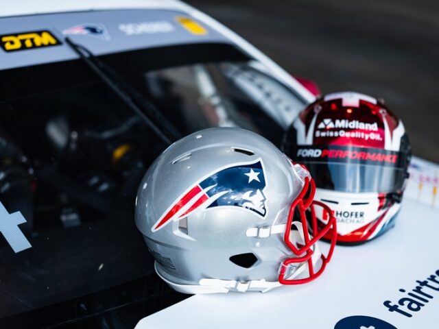 Gemeinsam zu Höchstleistungen: DTM und New England Patriots bringen Football und Motorsport zusammen
