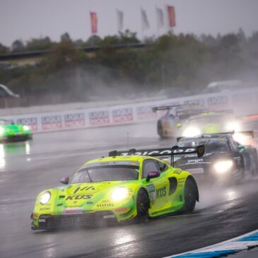 Regen-König Preining gewinnt – DTM-Titelkampf vor Mega-Showdown
