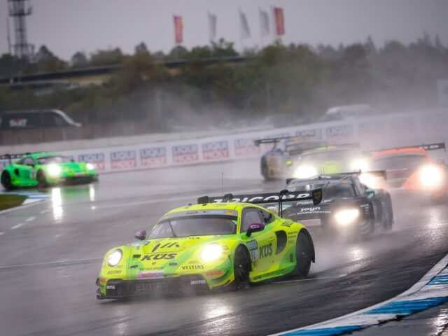 Regen-König Preining gewinnt – DTM-Titelkampf vor Mega-Showdown