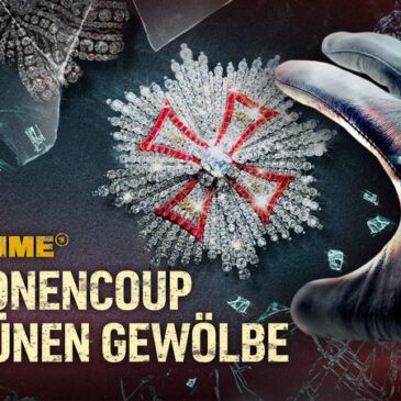 Nach dem Louvre-Schock: Neuer MDR-Film über den „Millionencoup im Grünen Gewölbe“ schon jetzt in ARD Mediathek