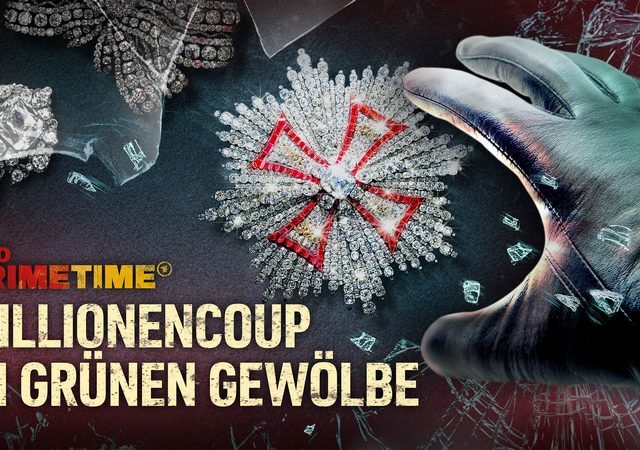 Nach dem Louvre-Schock: Neuer MDR-Film über den „Millionencoup im Grünen Gewölbe“ schon jetzt in ARD Mediathek