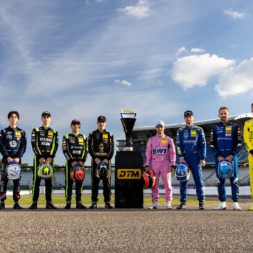 Neun Fahrer, ein Pokal – DTM-Finale in Hockenheim